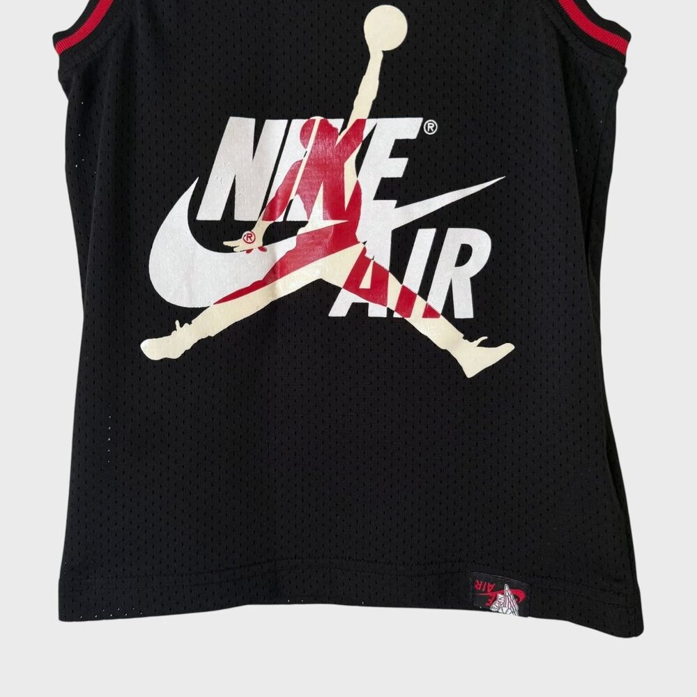 Nike Air Jordan Kids Jumpman Basketball Jersey Black Toddler Size Extra Small - Picture 6 of 10